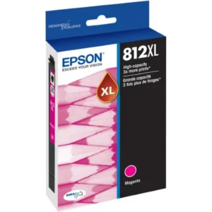 Original Epson T812XL / T812XL320-S Magenta High Yield Ink
