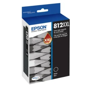 Original Epson T812XXL / T812XXL120-S Black Extra High Yield Ink