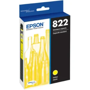 Original Epson T822 / T822420-S Yellow Ink