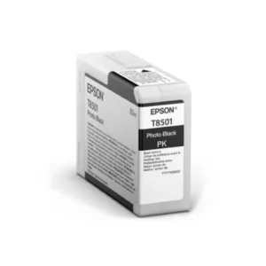 Original Epson T850 / T850100 Photo Black UltraChrome Ink