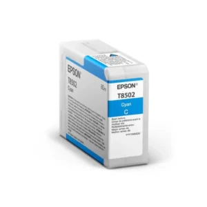 Original Epson T850 / T850200 Cyan UltraChrome Ink
