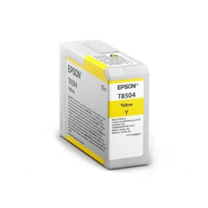 Original Epson T850 / T850400 Yellow UltraChrome Ink