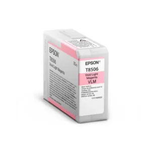 Original Epson T850 / T850600 Vivid Light Magenta UltraChrome Ink