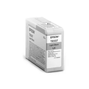 Original Epson T850 / T850700 Light Black UltraChrome Ink