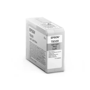 Original Epson T850 / T850900 Light Black UltraChrome Ink