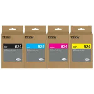 Original Epson T924 BK/C/M/Y DURABrite Ultra Ink Combo