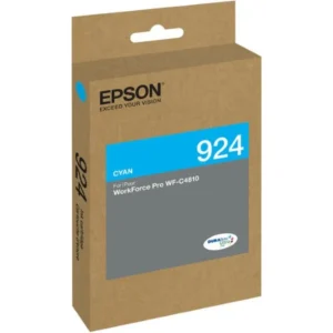 Original Epson T924 / T924220 Cyan DURABrite Ultra Ink
