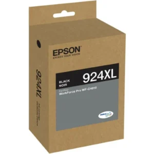 Original Epson T924XL / T924XL120 Black High Yield DURABrite Ultra Ink