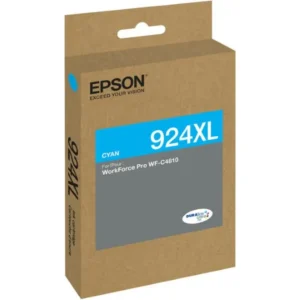 Original Epson T924XL / T924XL220 Cyan High Yield DURABrite Ultra Ink