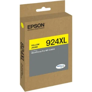 Original Epson T924XL / T924XL420 Yellow High Yield DURABrite Ultra Ink