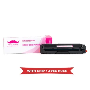 Moustache Compaitlbe HP 206X W2113X Magenta High Yield Toner Cartridge w/Chip
