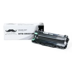 Moustache Compatible Brother DR221CL Black Drum
