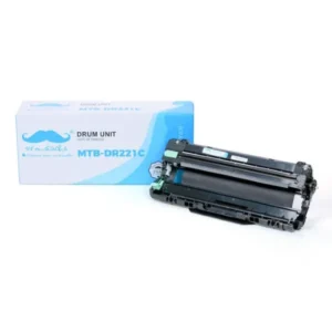 Moustache Compatible Brother DR221CL Cyan Drum