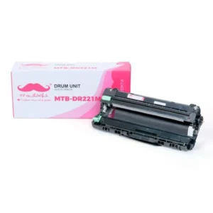 Moustache Compatible Brother DR221CL Magenta Drum