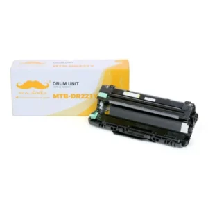 Moustache Compatible Brother DR221CL Yellow Drum