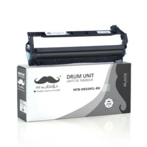 Moustache Compatible Brother DR229CL Black Drum