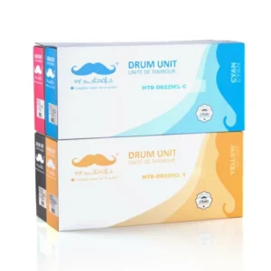 Moustache Compatible Brother DR229CL BK/C/M/Y Drum Unit Combo