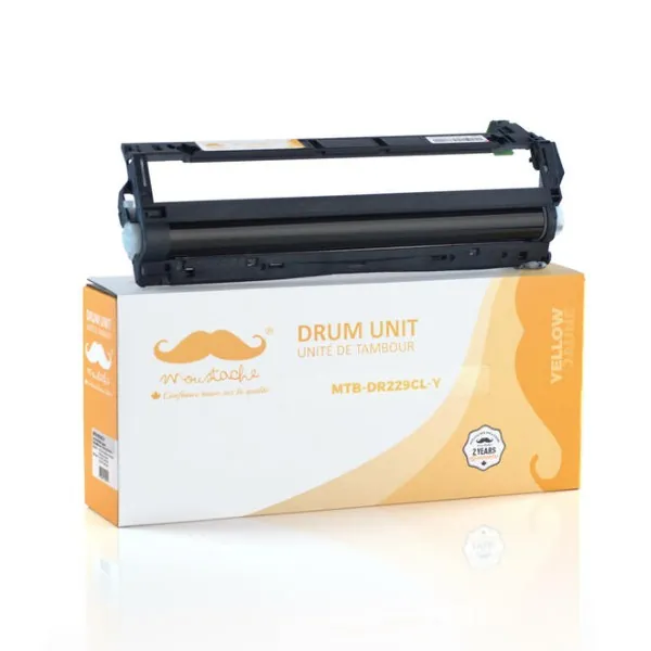 Moustache Compatible Brother DR229CL Yellow Drum