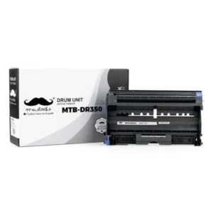 Moustache Compatible Brother DR350 Black Drum