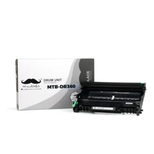 Moustache Compatible Brother DR360 Black Drum