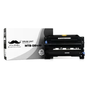 Moustache Compatible Brother DR400 Black Drum