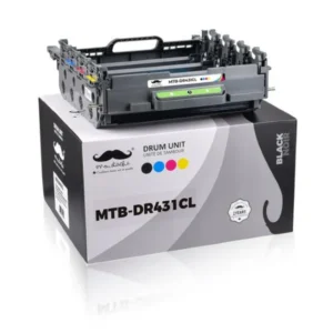 Moustache Compatible Brother DR431CL DR433CL Drum Unit
