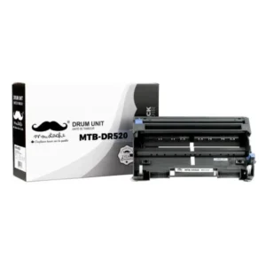 Moustache Compatible Brother DR520 Black Drum