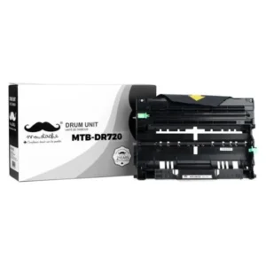 Moustache Compatible Brother DR720 Black Drum
