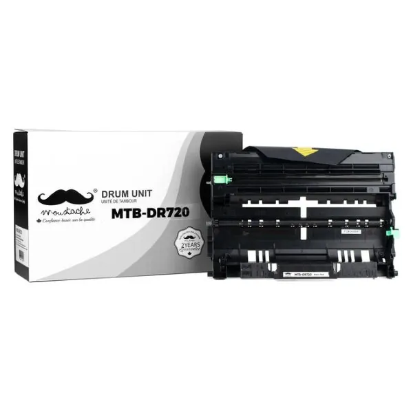 Moustache Compatible Brother DR720 Black Drum