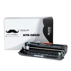 Moustache Compatible Brother DR820 Black Drum
