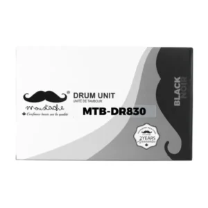 Moustache Compatible Brother DR830 Black Drum