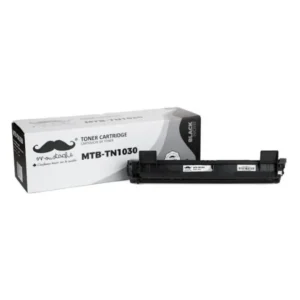 Moustache Compatible Brother TN1030 TN1060 Black Toner Cartridge