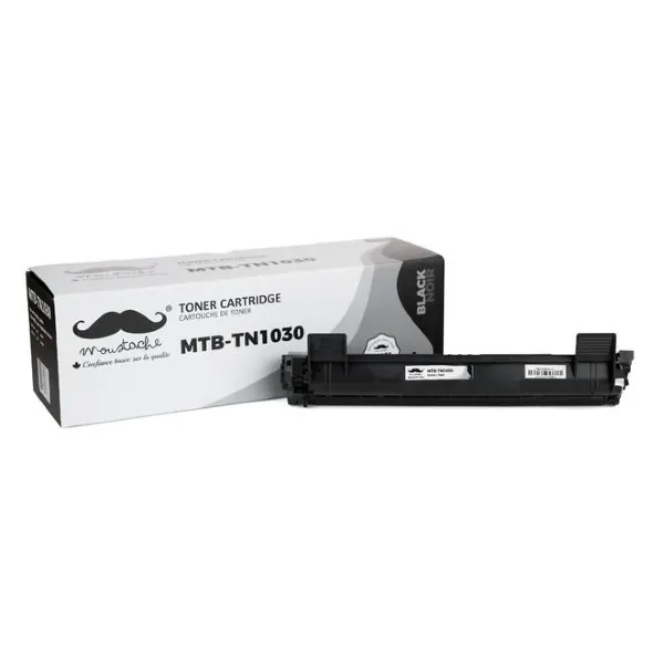 Moustache Compatible Brother TN1030 TN1060 Black Toner Cartridge