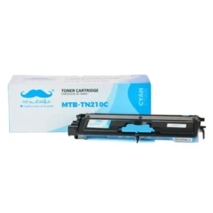 Moustache Compatible Brother TN210C Cyan Toner Cartridge