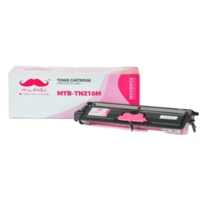 Moustache Compatible Brother TN210M Magenta Toner Cartridge