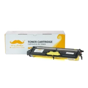 Moustache Compatible Brother TN210Y Yellow Toner Cartridge