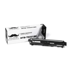 Moustache Compatible Brother TN221 Black Toner Cartridge
