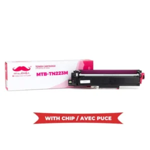 Moustache Compatible Brother TN223 Magenta Toner Cartridge w/Chip