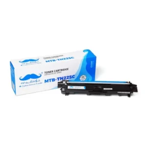 Moustache Compatible Brother TN225 Cyan High Yield Toner Cartridge