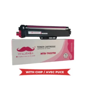 Moustache Compatible Brother TN227 Magenta High Yield Version of TN223 Toner Cartridge w/Chip