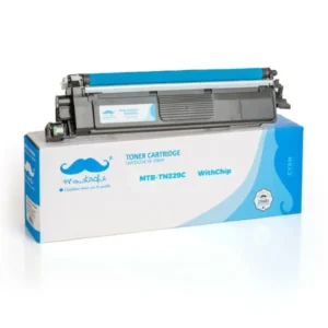 Moustache Compatible Brother TN229C Cyan Toner Cartridge w/Chip