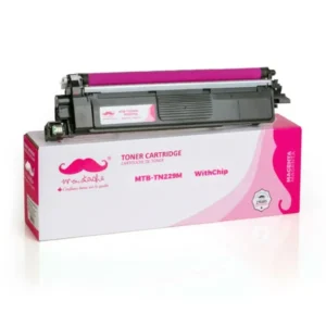 Moustache Compatible Brother TN229M Magenta Toner Cartridge w/Chip