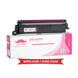 Moustache Compatible Brother TN229XLM Magenta High Yield Toner Cartridge w/Chip