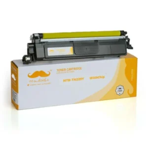 Moustache Compatible Brother TN229Y Yellow Toner Cartridge w/Chip