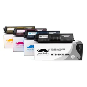 Moustache Compatible Brother TN315 BK/C/M/Y High Yield Toner Cartridge