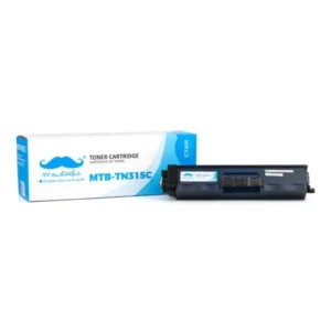 Moustache Compatible Brother TN315C Cyan High Yield Toner Cartridge
