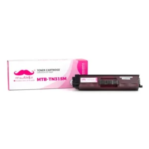 Moustache Compatible Brother TN315M Magenta High Yield Toner Cartridge