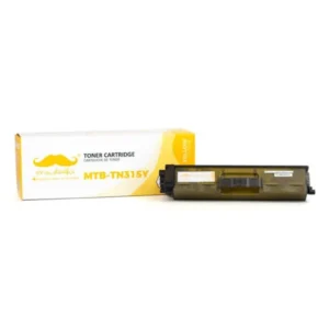 Moustache Compatible Brother TN315Y Yellow High Yield Toner Cartridge