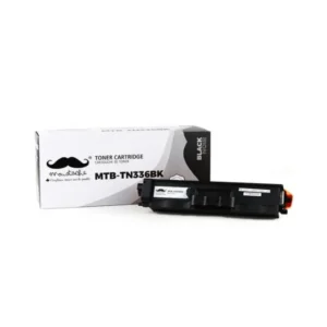 Moustache Compatible Brother TN336BK Black High Yield Toner Cartridge
