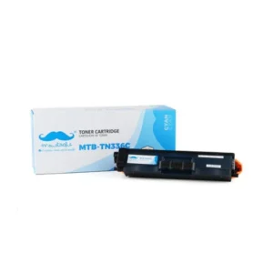 Moustache Compatible Brother TN336C Cyan High Yield Toner Cartridge
